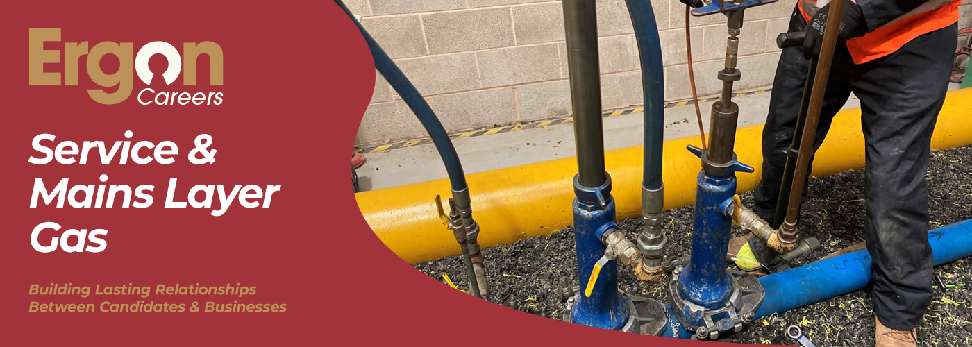 Service and Mains Layer - Gas